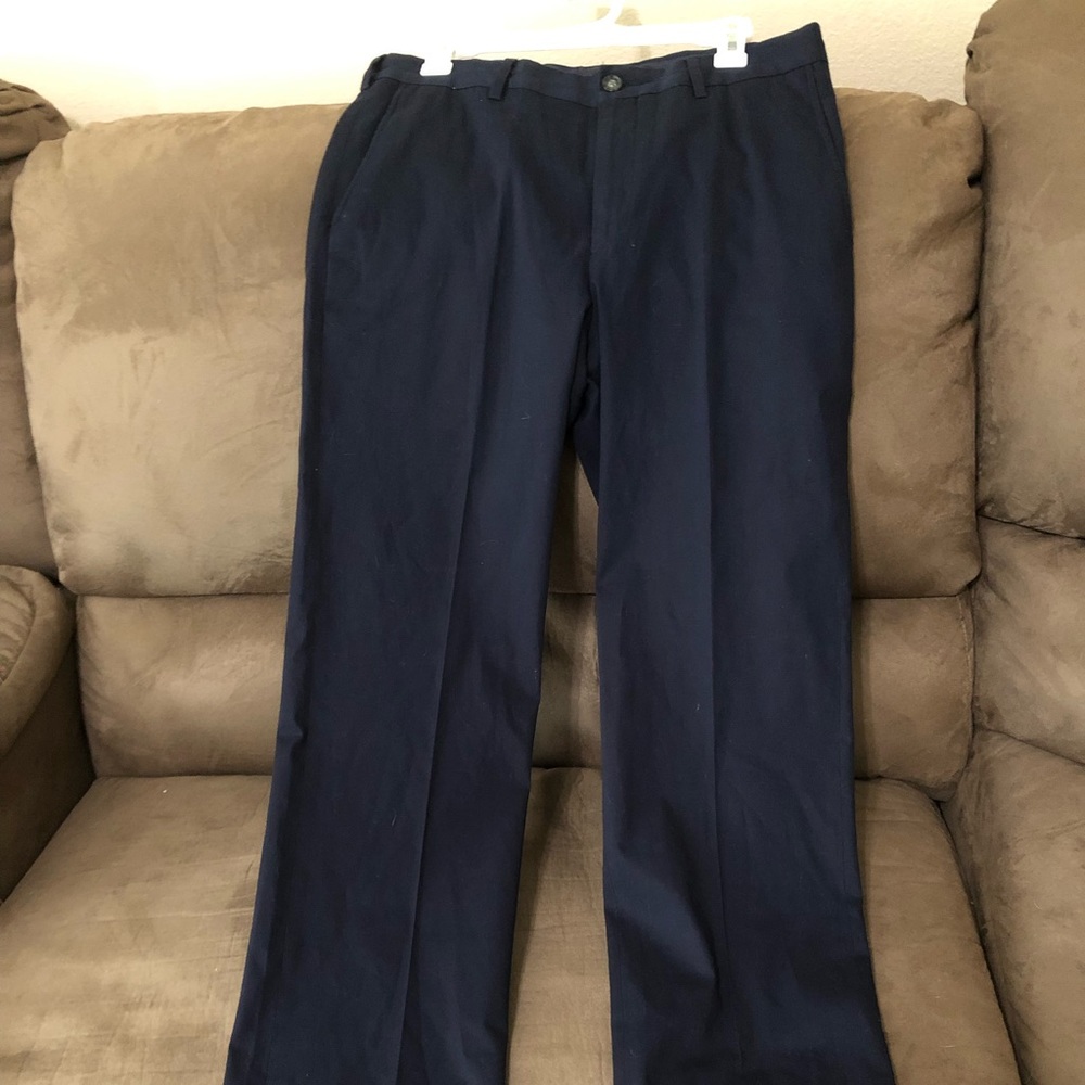 Hart Schaffner Marx dress pants navy sz 32
